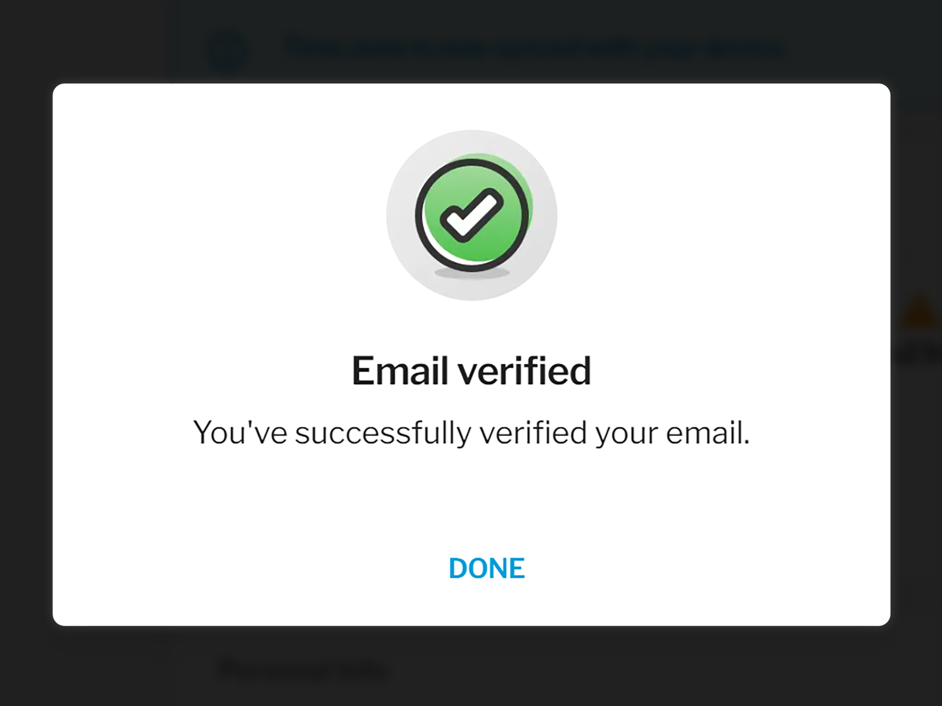 Verify your email that you used to register at 188bet.