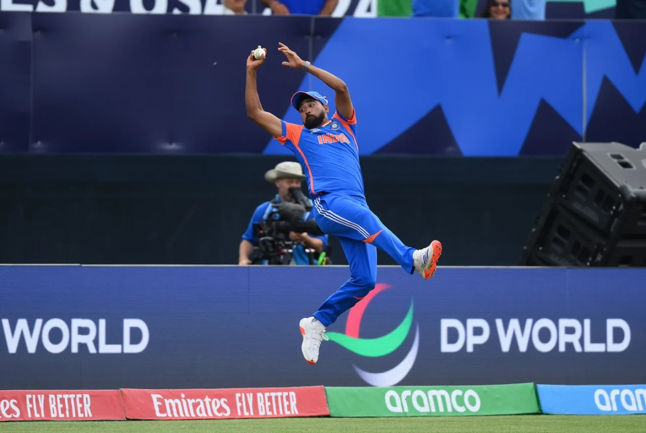 USA vs IND | Twitter reacts as Siraj buys into NBA Finals hype with stunning leap to latch onto blinder