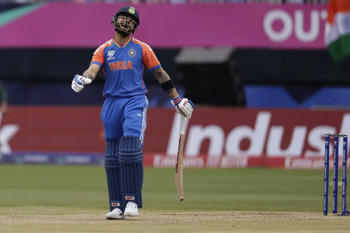 IND vs USA | Twitter shocked as Kohli's horrendous run continues with first-ever duck in T20 World Cups