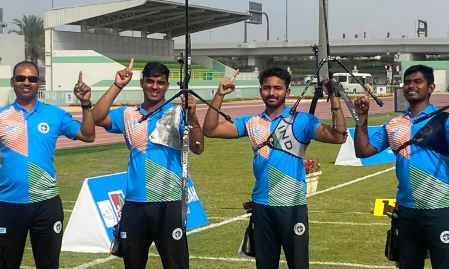 Indian archers shine at Asia Cup 2022