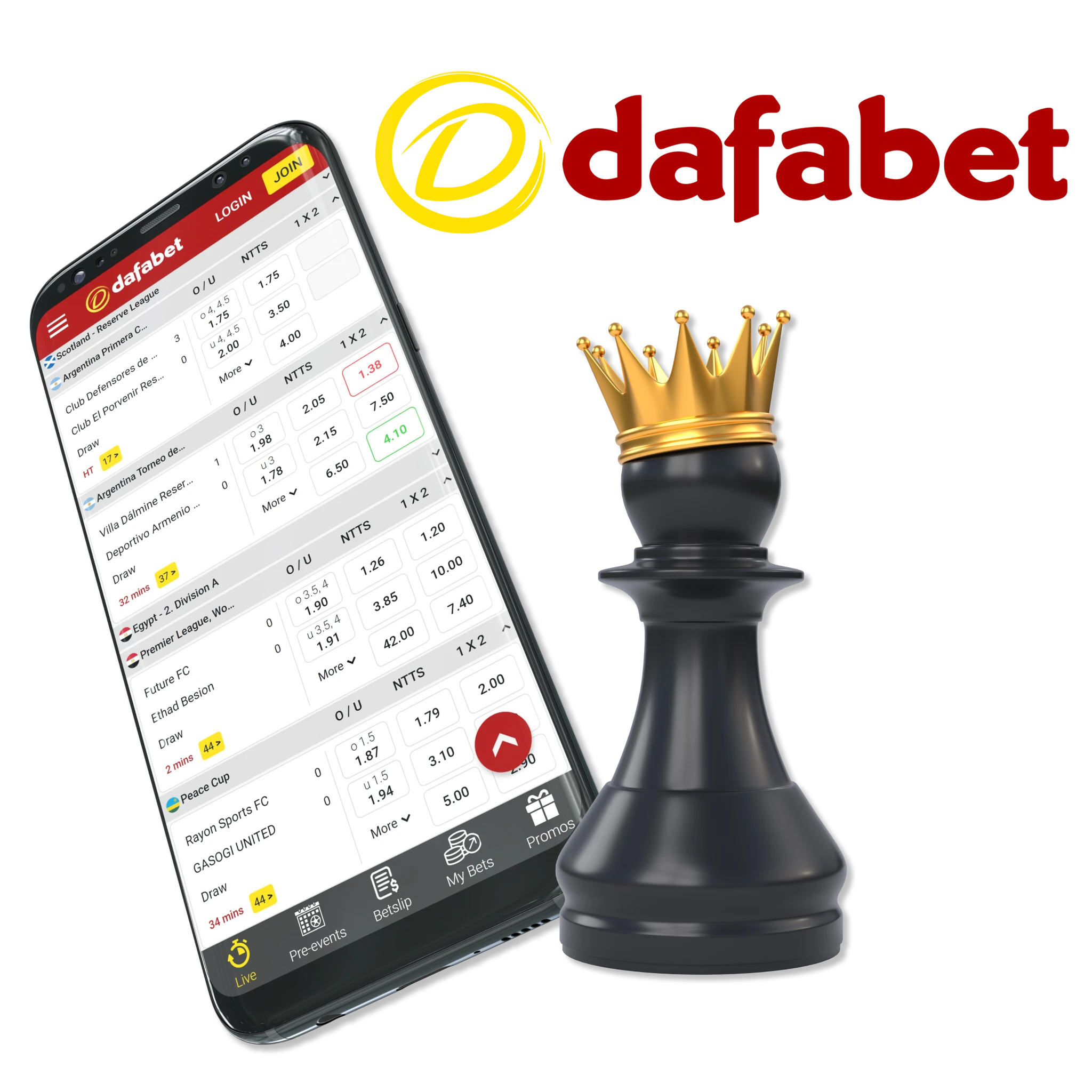 No matter which chess bet you pick, Dafabet will make sure to give you the best possible rewards.