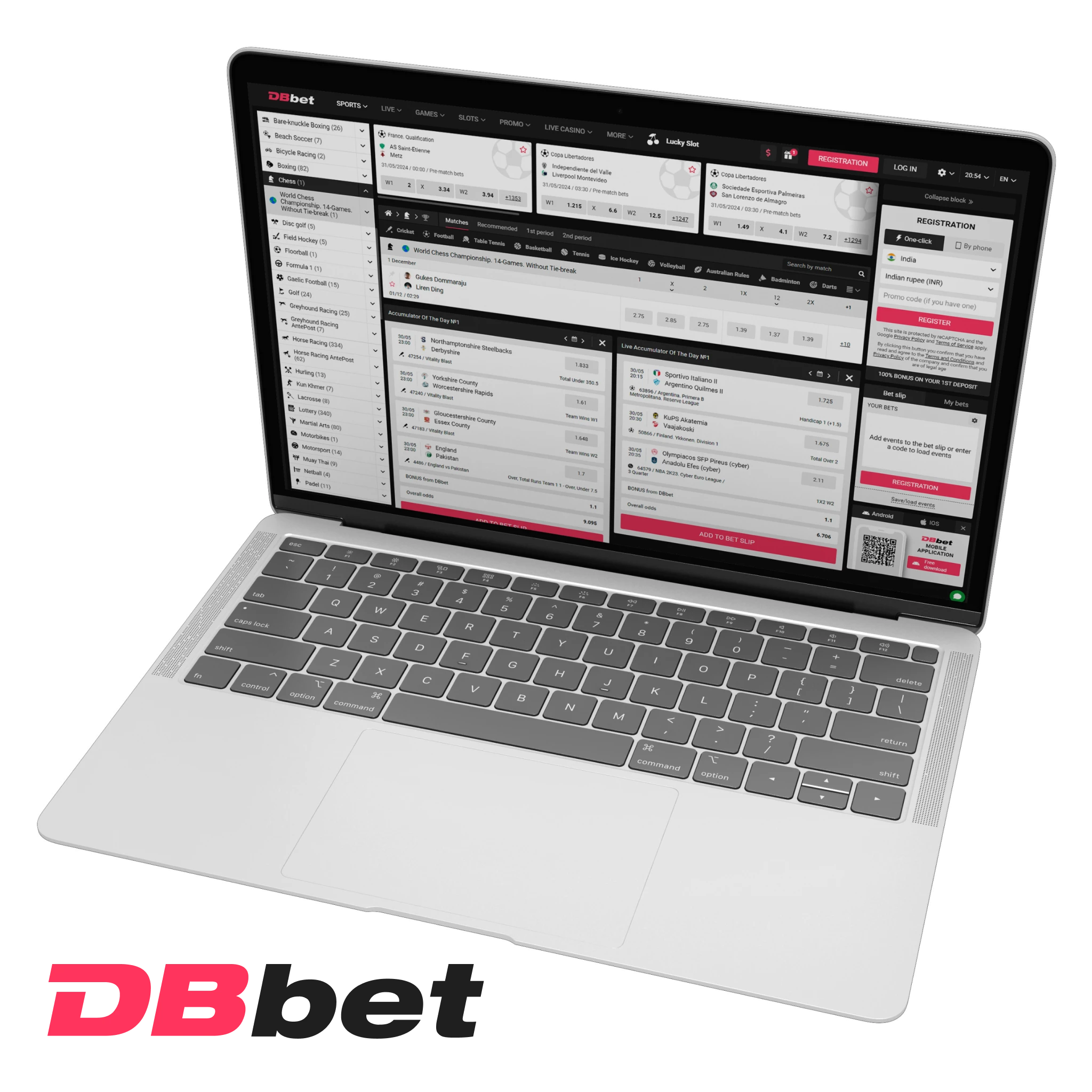 Dbbet is a unique gaming platform as it emphasizes on chess betting and offers the most favorable conditions for Indian users.