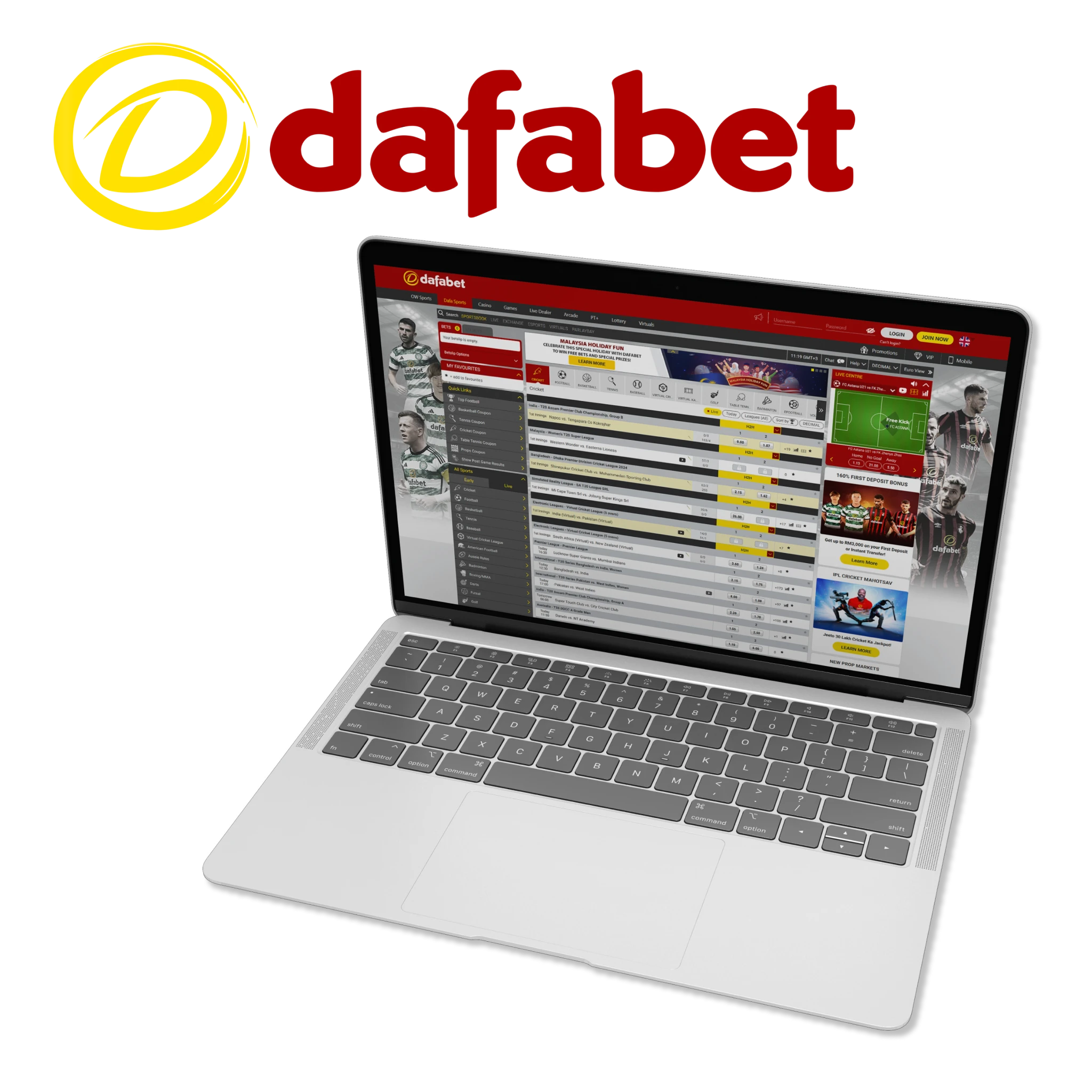 Many players wish to have great conditions for betting, and Dafabet can provide it with confidence and pleasure.