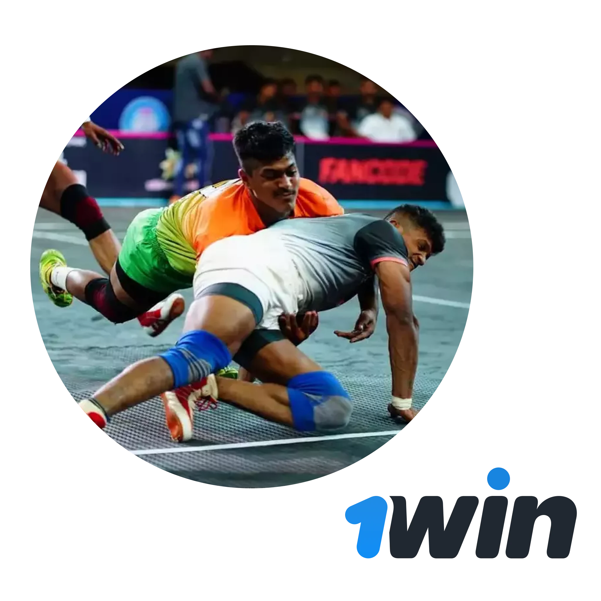 1win is the best bookmaker for kabaddi betting in India in 2024, where you will be able to bet at extremely high odds.