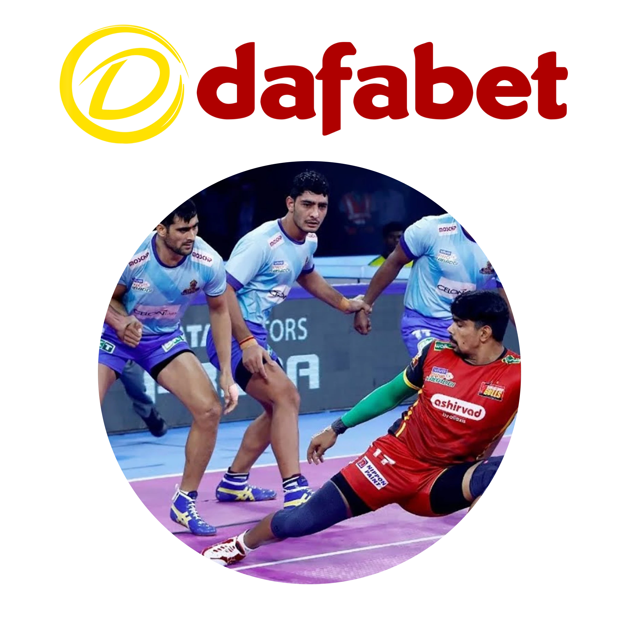 Dafabet is great for users from India who are ready to start their kabaddi betting journey. 