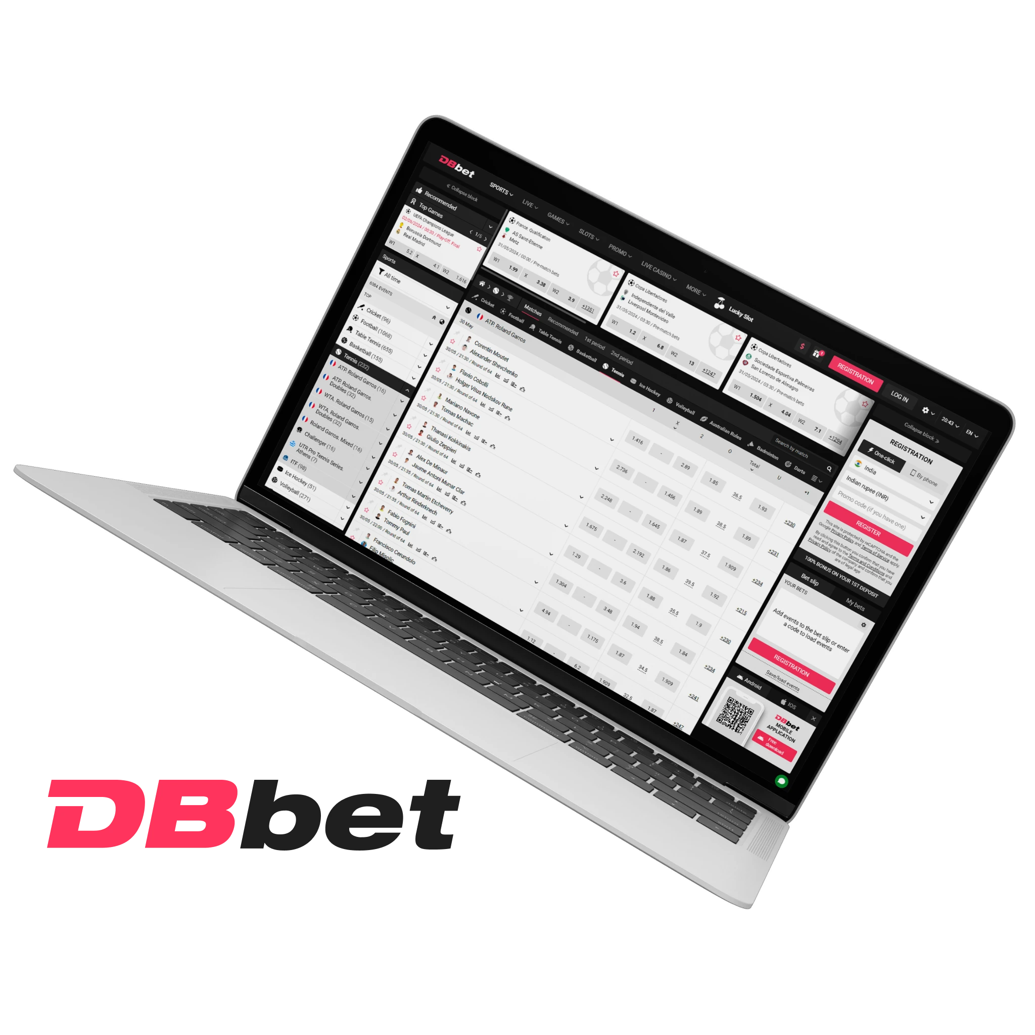 Dbbet is a gaming platform that is waiting for every user from India.
